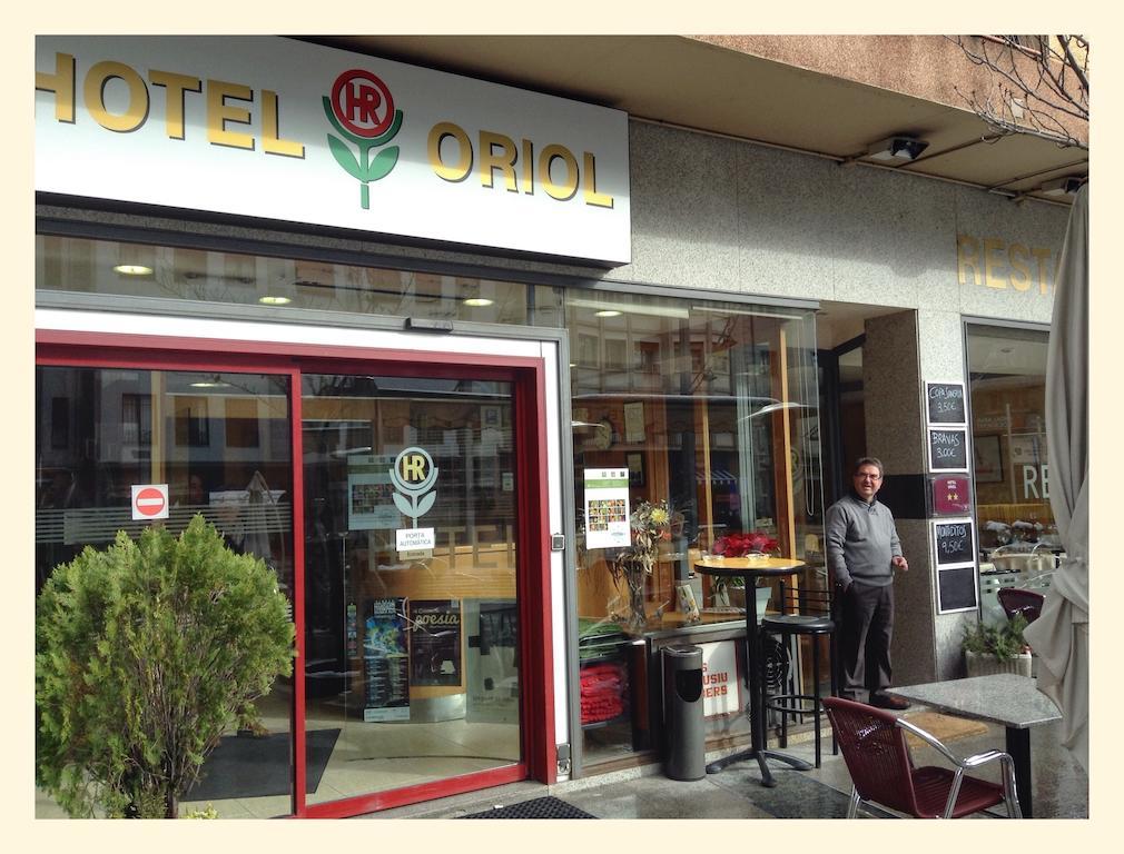 Oriol Hotel Andorra la Vella Bagian luar foto